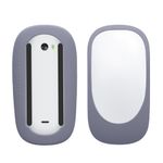 PC, gaming si accesorii - Periferice PC - Periferice Diverse - Husa mouse Kwmobile pentru Apple Magic Mouse 1/2, silicon, mov, anti-alunecare, protectie la socuri/zgarieturi - Infinity.ro