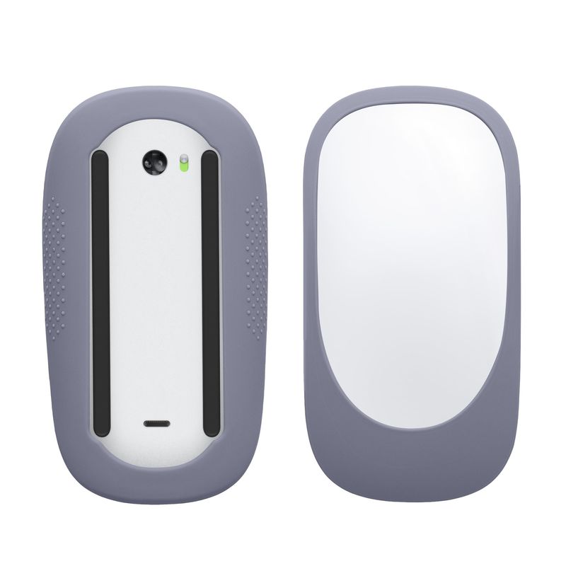 PC, gaming si accesorii - Periferice PC - Periferice Diverse - Husa mouse Kwmobile pentru Apple Magic Mouse 1/2, silicon, mov, anti-alunecare, protectie la socuri/zgarieturi - Infinity.ro