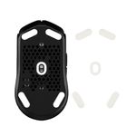 PC, gaming si accesorii - Periferice PC - Periferice Diverse - Set picioruse mouse Kwmobile pentru HyperX Pulsefire Haste 2, PTFE, alb, autoadezive, alunecare usoara - Infinity.ro