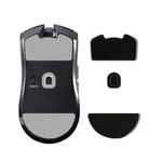 PC, gaming si accesorii - Periferice PC - Periferice Diverse - Set picioruse mouse Kwmobile pentru Razer Viper V3 Pro, PTFE, negru, autoadezive, alunecare usoara - Infinity.ro