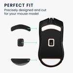 PC, gaming si accesorii - Periferice PC - Periferice Diverse - Set picioruse mouse Kwmobile pentru Razer Cobra Wired, PTFE, negru, autoadezive, alunecare usoara - Infinity.ro