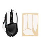 PC, gaming si accesorii - Periferice PC - Periferice Diverse - Grip mouse Kwmobile pentru Logitech G502, piele ecologica, alb, autoadeziv, anti-alunecare - Infinity.ro