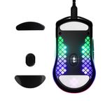 PC, gaming si accesorii - Periferice PC - Periferice Diverse - Set picioruse mouse Kwmobile pentru SteelSeries Aerox 3, PTFE, negru, autoadezive, alunecare usoara - Infinity.ro