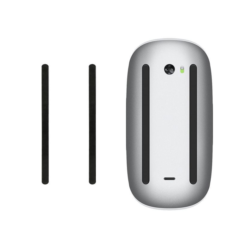 PC, gaming si accesorii - Periferice PC - Periferice Diverse - Set picioruse mouse Kwmobile pentru Apple Magic Mouse 1/2, PTFE, negru, autoadezive, alunecare usoara - Infinity.ro