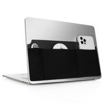 PC, gaming si accesorii - Periferice PC - Periferice Diverse - Husa organizatoare Kwmobile pentru mouse, SSD sau HDD portabil, elastan, negru, autoadeziva, flexibila - Infinity.ro
