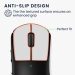 PC, gaming si accesorii - Periferice PC - Periferice Diverse - Grip mouse Kwmobile pentru Logitech G Pro Wireless 2/Wireless 3, piele ecologica, alb, autoadeziv, anti-alunecare - Infinity.ro