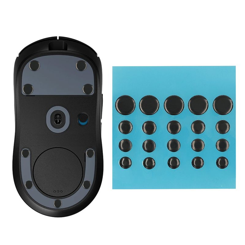 PC, gaming si accesorii - Periferice PC - Periferice Diverse - Set picioruse mouse Kwmobile pentru Universal Universal, PTFE, negru, autoadezive, alunecare usoara - Infinity.ro