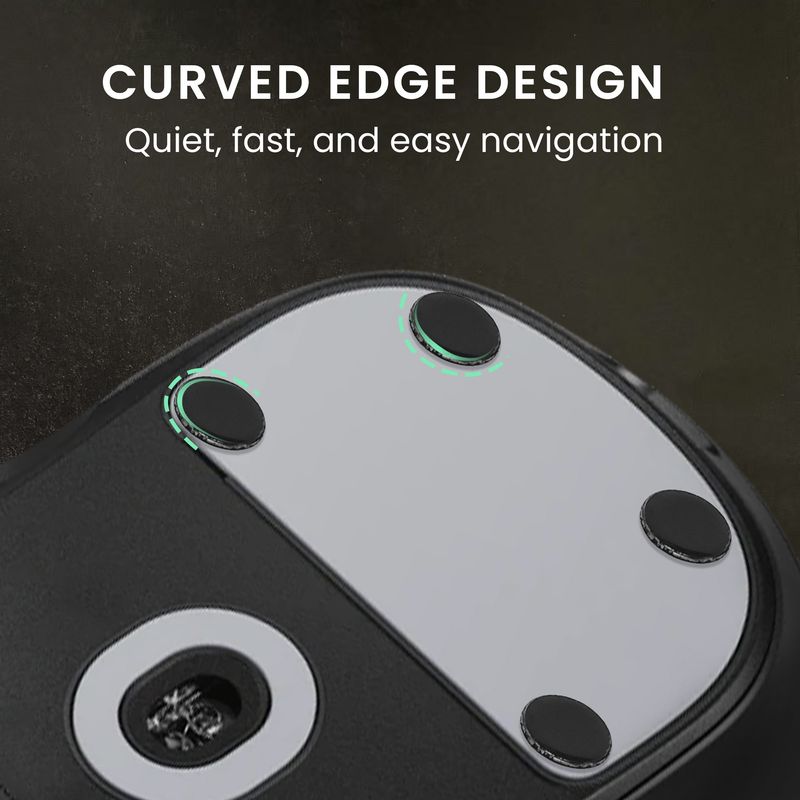 PC, gaming si accesorii - Periferice PC - Periferice Diverse - Set picioruse mouse Kwmobile pentru Universal Universal, PTFE, negru, autoadezive, alunecare usoara - Infinity.ro