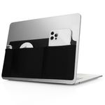 PC, gaming si accesorii - Periferice PC - Periferice Diverse - Husa organizatoare Kwmobile pentru mouse, SSD sau HDD portabil, elastan, negru, autoadeziva, flexibila - Infinity.ro