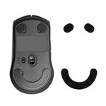 PC, gaming si accesorii - Periferice PC - Periferice Diverse - Set picioruse mouse Kwmobile pentru SteelSeries Rival 3, PTFE, negru, autoadezive, alunecare usoara - Infinity.ro