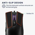 PC, gaming si accesorii - Periferice PC - Periferice Diverse - Grip mouse Kwmobile pentru ASUS ROG Gladius II, piele ecologica, negru, autoadeziv, anti-alunecare - Infinity.ro