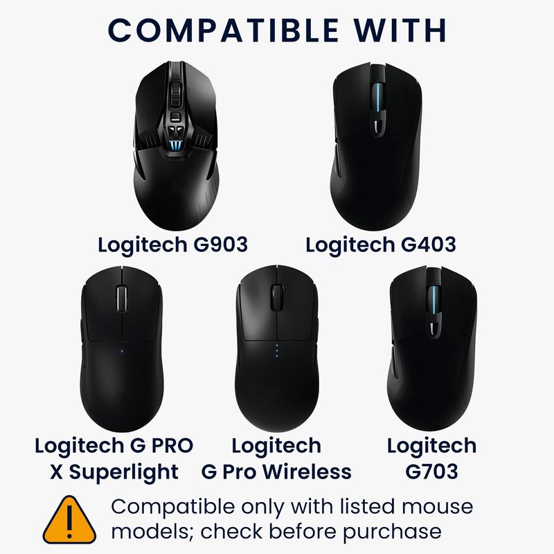 PC, gaming si accesorii - Periferice PC - Periferice Diverse - Statie de incarcare Kwmobile pentru Logitech G PRO X SUPERLIGHT/G Pro Wireless/G903/G703/G403, plastic, negru - Infinity.ro