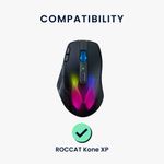 PC, gaming si accesorii - Periferice PC - Periferice Diverse - Set picioruse mouse Kwmobile pentru ROCCAT Kone XP, PTFE, negru, autoadezive, alunecare usoara - Infinity.ro