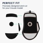 PC, gaming si accesorii - Periferice PC - Periferice Diverse - Set picioruse mouse Kwmobile pentru ROCCAT Kone XP, PTFE, negru, autoadezive, alunecare usoara - Infinity.ro