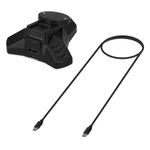 PC, gaming si accesorii - Periferice PC - Periferice Diverse - Statie de incarcare Kwmobile pentru Logitech G PRO X SUPERLIGHT/G Pro Wireless/G903/G703/G403, plastic, negru - Infinity.ro