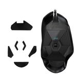 PC, gaming si accesorii - Periferice PC - Periferice Diverse - Set picioruse mouse Kwmobile pentru Logitech G402, PTFE, negru, autoadezive, alunecare usoara - Infinity.ro