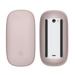 PC, gaming si accesorii - Periferice PC - Periferice Diverse - Husa mouse Kwmobile pentru Apple Magic Mouse 1/2, silicon, roz, anti-alunecare, protectie la socuri - Infinity.ro