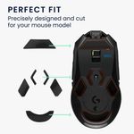 PC, gaming si accesorii - Periferice PC - Periferice Diverse - Set picioruse mouse Kwmobile pentru Logitech G903, PTFE, negru, autoadezive, alunecare usoara - Infinity.ro