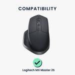 PC, gaming si accesorii - Periferice PC - Periferice Diverse - Set picioruse mouse Kwmobile pentru Logitech MX Master 2S, PTFE, alb, autoadezive, alunecare usoara - Infinity.ro