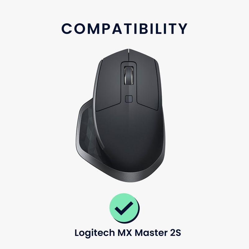 PC, gaming si accesorii - Periferice PC - Periferice Diverse - Set picioruse mouse Kwmobile pentru Logitech MX Master 2S, PTFE, alb, autoadezive, alunecare usoara - Infinity.ro