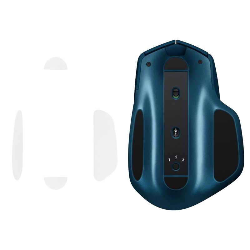 PC, gaming si accesorii - Periferice PC - Periferice Diverse - Set picioruse mouse Kwmobile pentru Logitech MX Master 2S, PTFE, alb, autoadezive, alunecare usoara - Infinity.ro