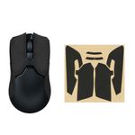 PC, gaming si accesorii - Periferice PC - Periferice Diverse - Grip mouse Kwmobile pentru Razer Viper 8KHz, piele ecologica, negru, autoadeziv, anti-alunecare - Infinity.ro