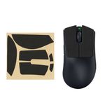 PC, gaming si accesorii - Periferice PC - Periferice Diverse - Grip mouse Kwmobile pentru Razer DeathAdder V3 Pro, piele ecologica, negru, autoadeziv, anti-alunecare - Infinity.ro