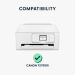 PC, gaming si accesorii - Imprimante, scanere & consumabile - Consumabile si accesorii - Accesorii imprimante - Husa imprimanta Kwmobile pentru Canon PIXMA TS7650i, antizgarieturi, antipraf, textil, gri deschis - Infinity.ro