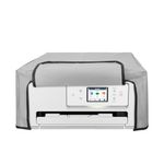 PC, gaming si accesorii - Imprimante, scanere & consumabile - Consumabile si accesorii - Accesorii imprimante - Husa imprimanta Kwmobile pentru Canon PIXMA TS7650i, antizgarieturi, antipraf, textil, gri deschis - Infinity.ro