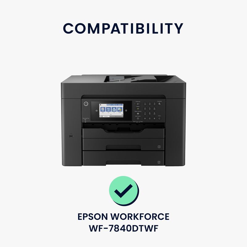 PC, gaming si accesorii - Imprimante, scanere & consumabile - Consumabile si accesorii - Accesorii imprimante - Husa imprimanta Kwmobile pentru Epson WorkForce WF-7840DTWF, WF-7310DTW, antizgarieturi, antipraf, textil, gri - Infinity.ro