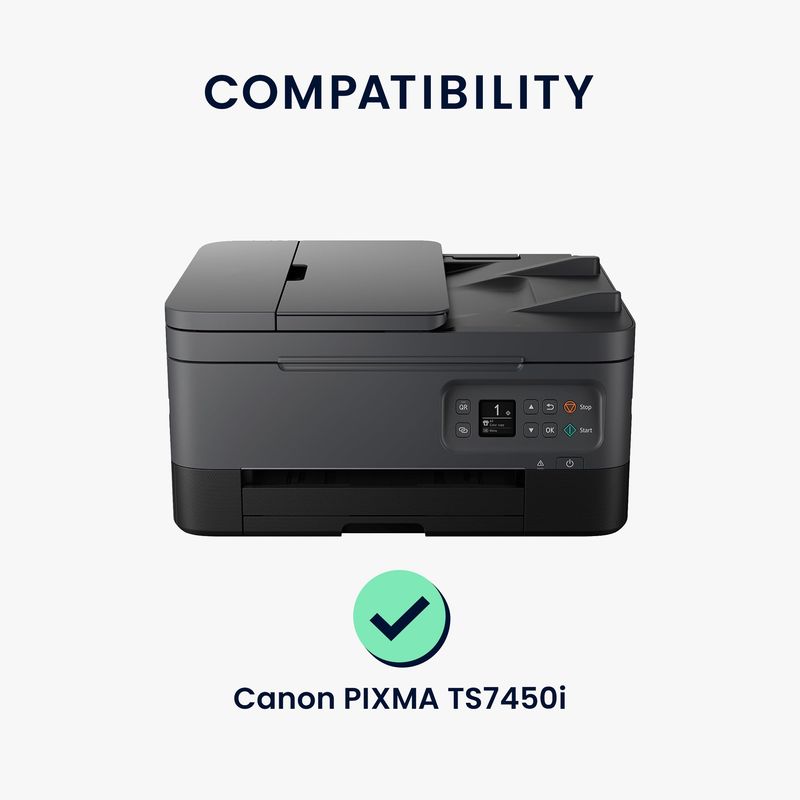 PC, gaming si accesorii - Imprimante, scanere & consumabile - Consumabile si accesorii - Accesorii imprimante - Husa imprimanta Kwmobile pentru Canon PIXMA TS7450i, antizgarieturi, antipraf, textil, gri - Infinity.ro