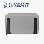 PC, gaming si accesorii - Imprimante, scanere & consumabile - Consumabile si accesorii - Accesorii imprimante - Husa imprimanta Kwmobile pentru Epson WorkForce WF-7840DTWF, WF-7310DTW, antizgarieturi, antipraf, textil, gri - Infinity.ro