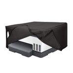 PC, gaming si accesorii - Imprimante, scanere & consumabile - Consumabile si accesorii - Accesorii imprimante - Husa imprimanta Kwmobile pentru HP Smart Tank 7305, antizgarieturi, antipraf, textil, gri - Infinity.ro