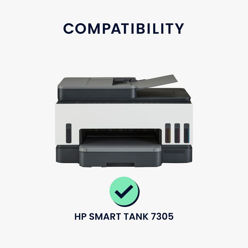 PC, gaming si accesorii - Imprimante, scanere & consumabile - Consumabile si accesorii - Accesorii imprimante - Husa imprimanta Kwmobile pentru HP Smart Tank 7305, antizgarieturi, antipraf, textil, gri - Infinity.ro
