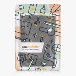 PC, gaming si accesorii - Imprimante, scanere & consumabile - Consumabile si accesorii - Accesorii imprimante - Husa imprimanta Kwmobile pentru HP Smart Tank 7305, antizgarieturi, antipraf, textil, gri - Infinity.ro