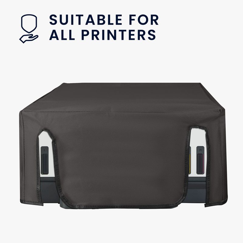 PC, gaming si accesorii - Imprimante, scanere & consumabile - Consumabile si accesorii - Accesorii imprimante - Husa imprimanta Kwmobile pentru HP Smart Tank 7305, antizgarieturi, antipraf, textil, gri - Infinity.ro