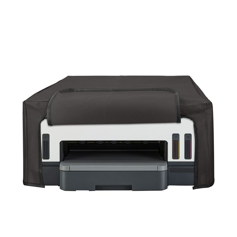 PC, gaming si accesorii - Imprimante, scanere & consumabile - Consumabile si accesorii - Accesorii imprimante - Husa imprimanta Kwmobile pentru HP Smart Tank 7305, antizgarieturi, antipraf, textil, gri - Infinity.ro