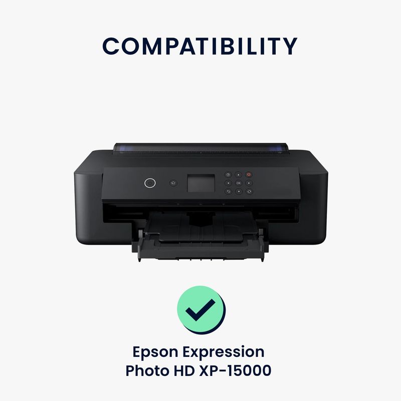 PC, gaming si accesorii - Imprimante, scanere & consumabile - Consumabile si accesorii - Accesorii imprimante - Husa imprimanta Kwmobile pentru Epson Expression Photo HD XP-15000, antizgarieturi, antipraf, textil, gri - Infinity.ro