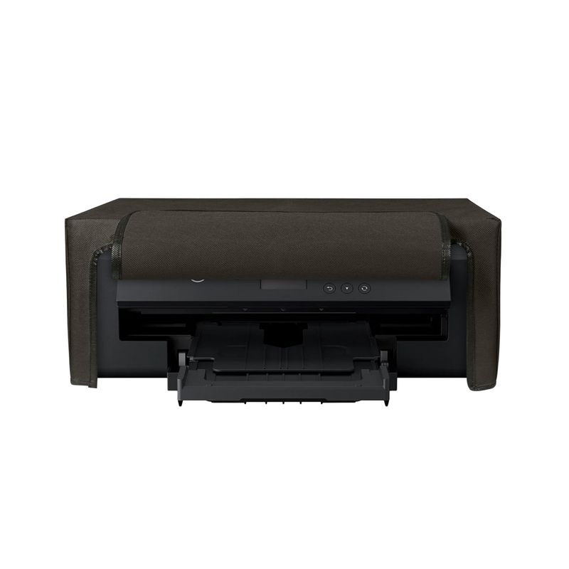 PC, gaming si accesorii - Imprimante, scanere & consumabile - Consumabile si accesorii - Accesorii imprimante - Husa imprimanta Kwmobile pentru Epson Expression Photo HD XP-15000, antizgarieturi, antipraf, textil, gri - Infinity.ro