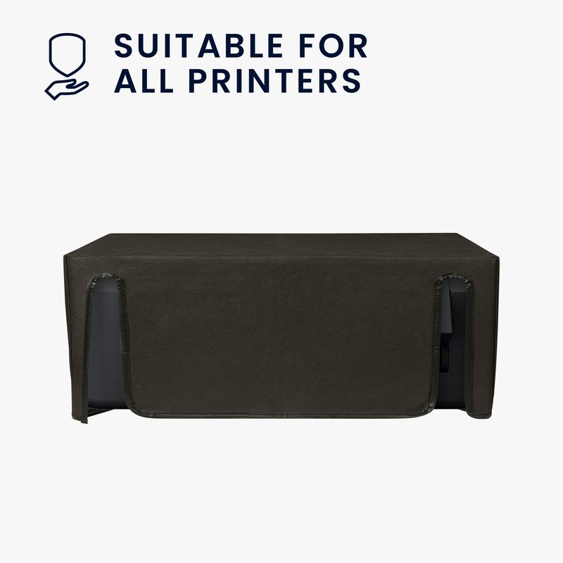 PC, gaming si accesorii - Imprimante, scanere & consumabile - Consumabile si accesorii - Accesorii imprimante - Husa imprimanta Kwmobile pentru Epson Expression Photo HD XP-15000, antizgarieturi, antipraf, textil, gri - Infinity.ro