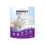 Petshop - Ingrijire si Igiena - Asternuturi si substraturi - Asternuturi igienice - Perfect Silicat - Asternut pentru litiera 7.6 l lavanda - Infinity.ro