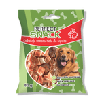 Petshop - Hrana - Hrana caini - Gustari si recompense caini - Perfect Snack Cubulete marmorate de iepure, recompense caini 80g - Infinity.ro