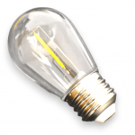 Casa si Gradina - Corpuri si surse de iluminat - Becuri si tuburi neon - Becuri - Bec S14 1W lumina alba Led E27 set de 20 buc - Infinity.ro