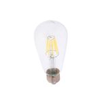 Casa si Gradina - Corpuri si surse de iluminat - Becuri si tuburi neon - Becuri - Bec E27 cu filament tip para LED 8W lumina rece - Infinity.ro