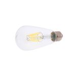 Casa si Gradina - Corpuri si surse de iluminat - Becuri si tuburi neon - Becuri - Bec E27 cu filament tip para LED 8W lumina rece - Infinity.ro