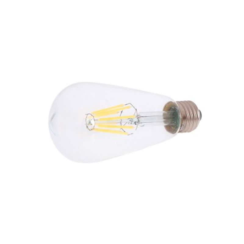 Casa si Gradina - Corpuri si surse de iluminat - Becuri si tuburi neon - Becuri - Bec E27 cu filament tip para LED 8W lumina rece - Infinity.ro