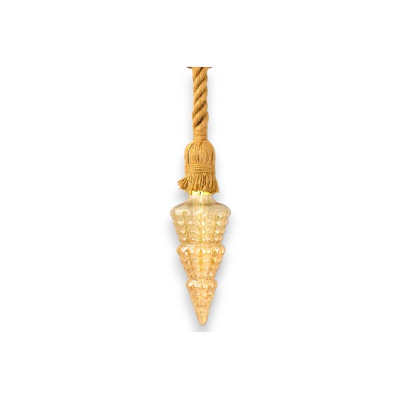 Casa si Gradina - Corpuri si surse de iluminat - Becuri si tuburi neon - Becuri - Bec decorativ Vintage in forma de  BRAD ,dimabil 3W E27 D-SDS-90-230 - Infinity.ro