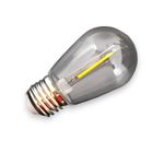 Casa si Gradina - Corpuri si surse de iluminat - Becuri si tuburi neon - Becuri - Bec GHIRLANDA E27 LED S14 2W lum calda - Infinity.ro