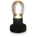 Casa si Gradina - Corpuri si surse de iluminat - Becuri si tuburi neon - Becuri - Bec GHIRLANDA E27 LED S14 2W lum calda - Infinity.ro