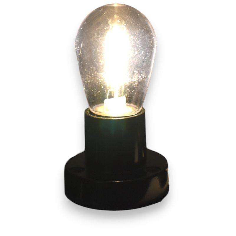 Casa si Gradina - Corpuri si surse de iluminat - Becuri si tuburi neon - Becuri - Bec GHIRLANDA E27 LED S14 2W lum calda - Infinity.ro